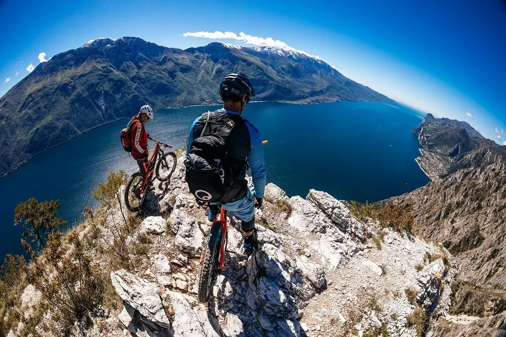 Mountain Bike Experience at Lake Garda Italy