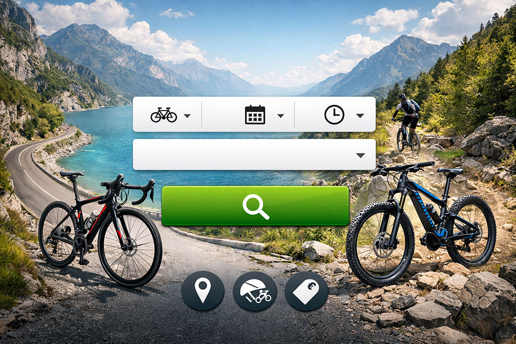 Prenota la tua bici online - Hotel Santoni