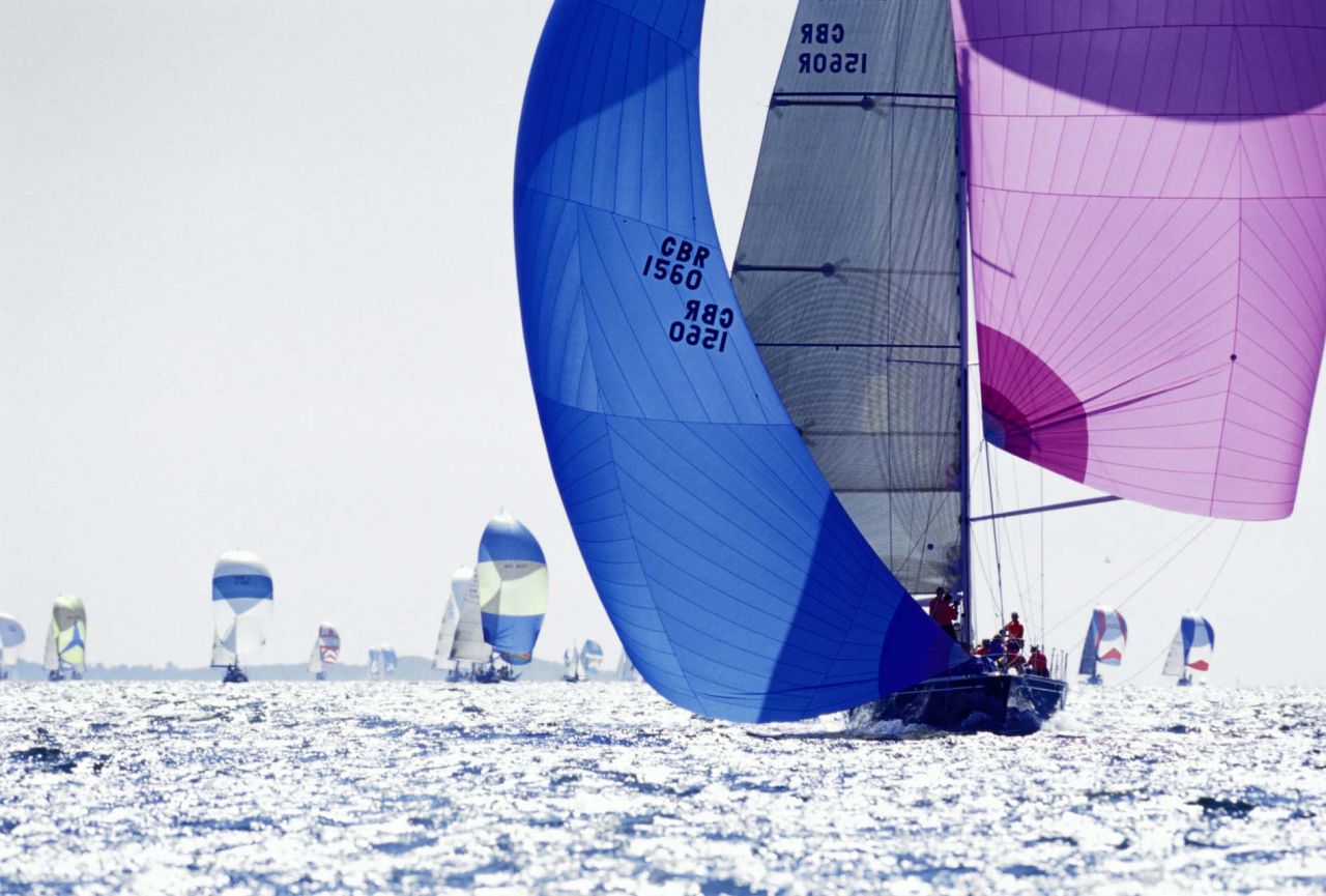 The Sailing Events 2024 on Lake Garda